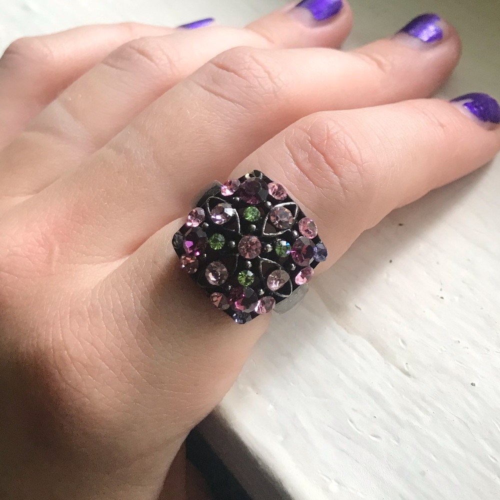 2/$15 gorgeous colorful ring